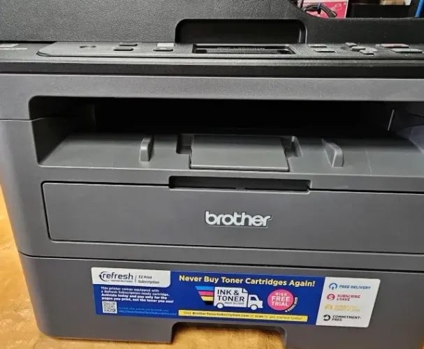 Impressora Brother Laser Toner 2550DW