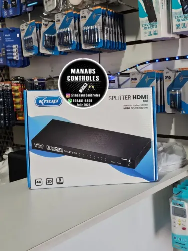 R$180,00 SPLITTER 1X8 ( HDMI)