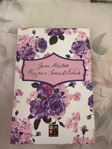 Livro Razão e Sensibilidade Jane Austen