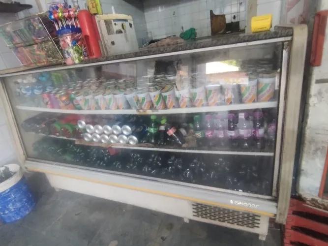 Balcão refrigerado