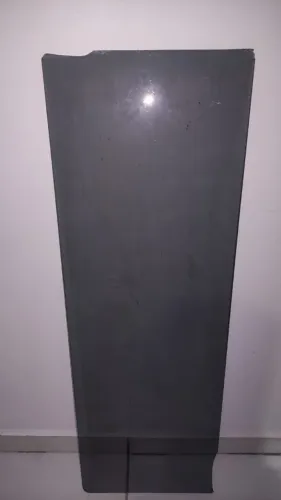 Vidro Fumê Temperado 100x30 cm - 5 mm
