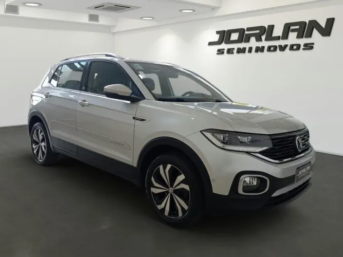 Volkswagen T-Cross Highline 1.4 TSI Flex 16V 5P AUT 2021