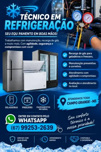 Técnico de refrigeração