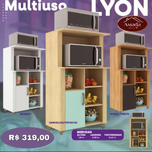 Multiuso Lyon - à pronta entrega