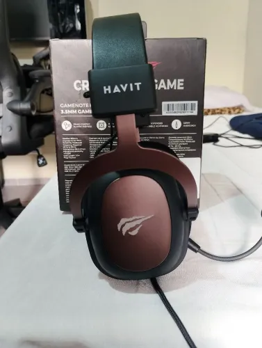 Headset novo havit h2002d 