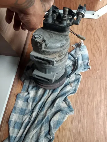 Compressor de ar condicionado 24v