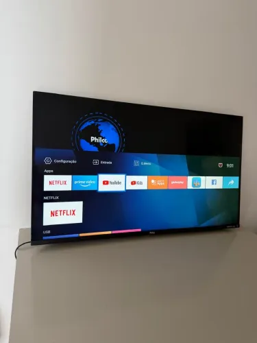 TV Philco 40? Android - Funcionando 100% | Aceito cartão