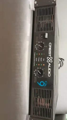 Amplificador Profissional Crest Audio CA9 - Potência e Fidelidade Lendárias