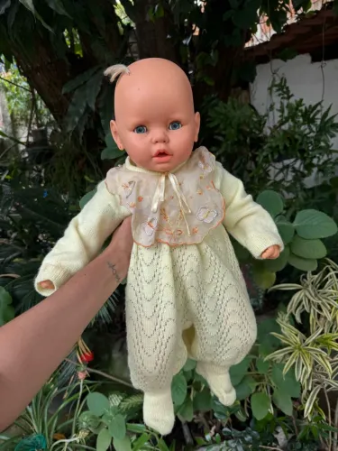 boneca estrela meu bebê clássica anos 80 90
