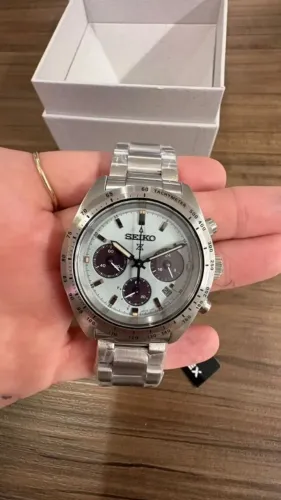 Relógio Seiko Prospex Speedtimer Solar SSC911P1