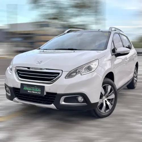 Peugeot 2008 Griffe 1.6 Flex 16V 5P Aut. 2016