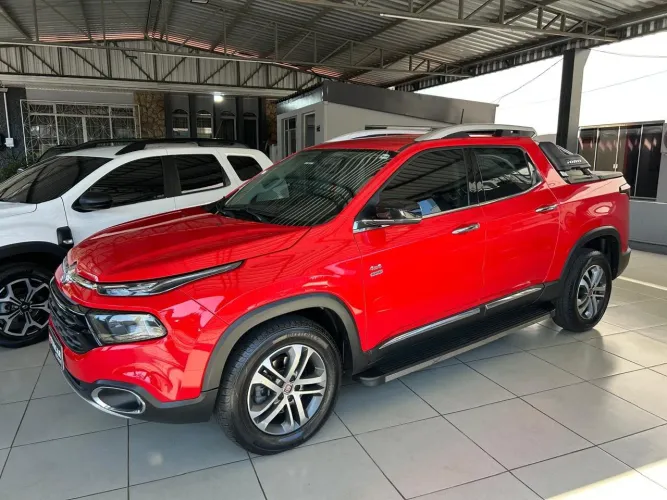 Fiat Toro Volcano 2.0 16V 4X4 TB Diesel Aut. 2017