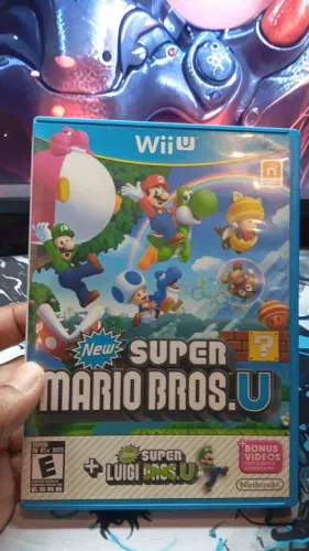 Super Mario Bros U + Super Luigi BrosU - WiiU