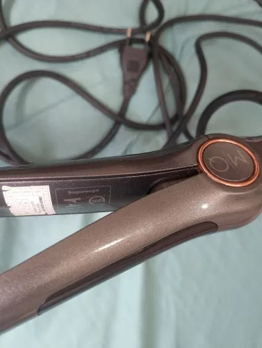 Plancha de cabelo 