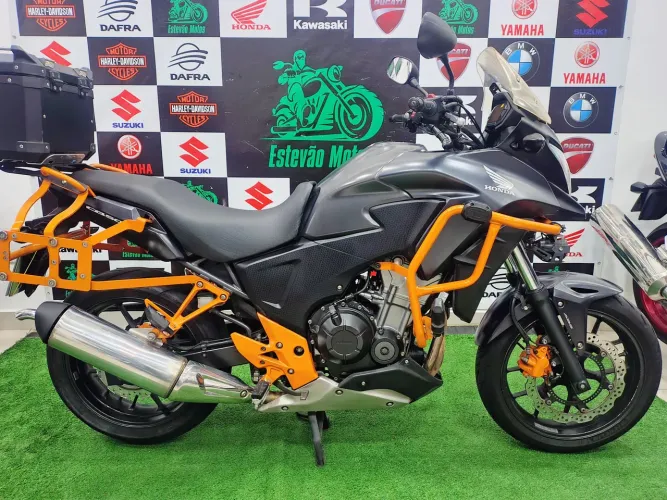 CB500X ABS 2015 PRETA COMPLETA