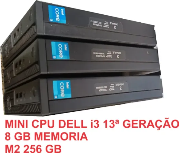 mini cpu dell