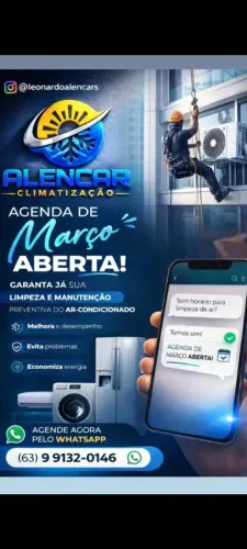 Estalaçao de ar condicionado. Consertos de máquina de lavar e geladeira 