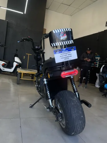 Vendo scooter elétrica 