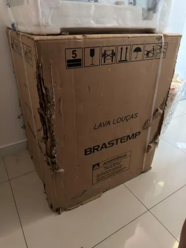 Lavalouças 10 Serviços Brastemp com Ciclo Pesado