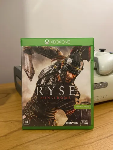2 jogos Ryse + Nintendo Land Xbox One Wii U