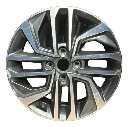 Roda Avulsa Hyundai Hb20 2021 2022 2023 Aro 15 Original 1