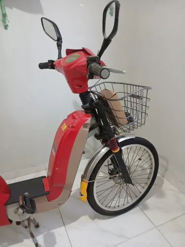Bicicleta elétrica 