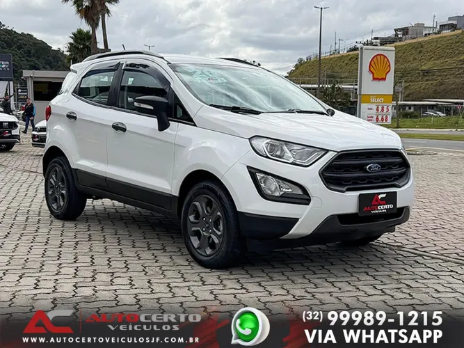 Ford Ecosport Freestyle 1.5 12V Flex 5P Aut. 2020