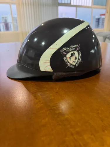 Capacete de hipismo infantil