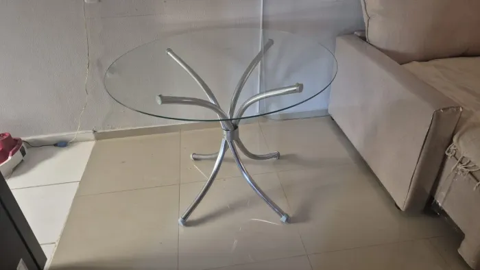 Mesa de vidro
