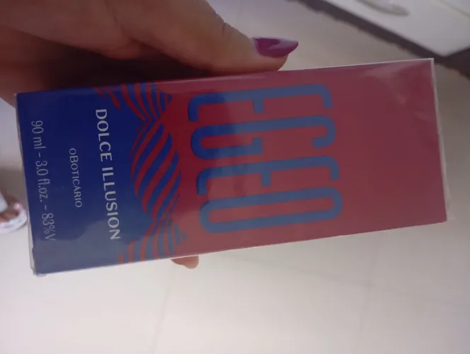 Egeo Dolce O Boticário