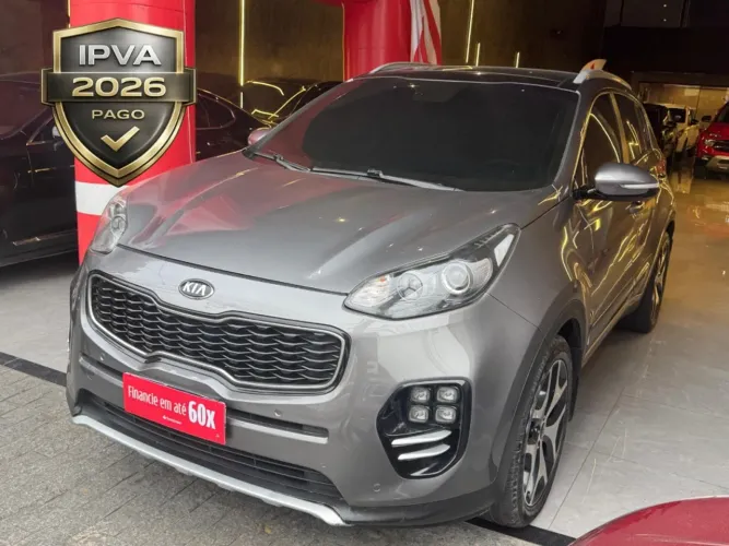 Kia Motors Sportage 2.0 16V Aut. 2017