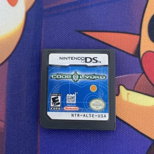 Code Lyoko Nintendo DS - Jogo Físico