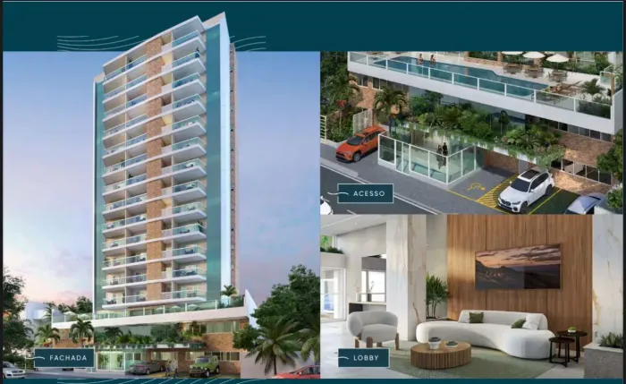 Apartamento à venda no Bayside Residence, COROA DO MEIO, Aracaju, SE