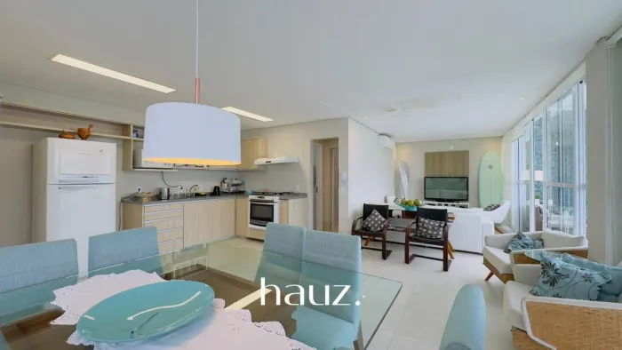 COBERTURA À VENDA, 4 DORMITÓRIOS, 210M2, NA RIVIERA DE SÃO LOURENÇO/ BERTIOGA  SP
