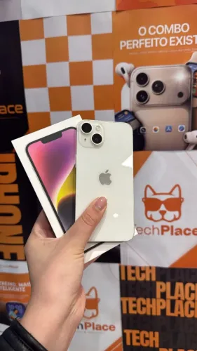 iPhone 14 128gb Branco 79% / Seminovo / Retirada Loja Física em BH