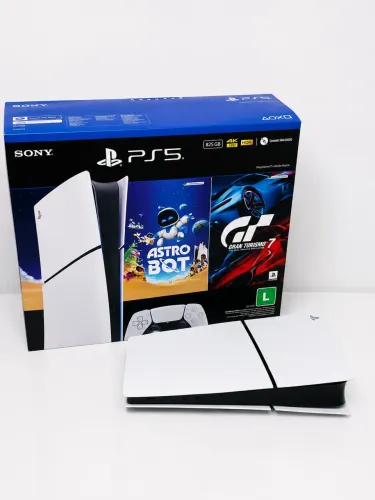 ? PlayStation 5 Slim | 825GB | Edição Digital.