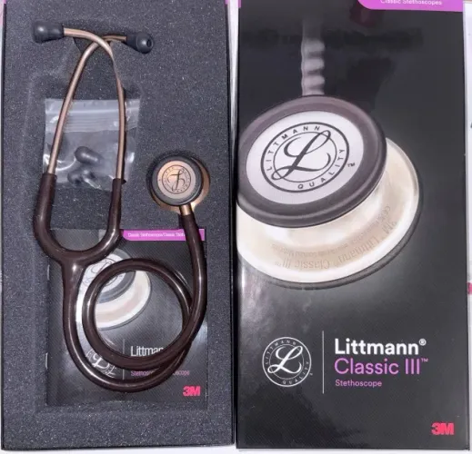 Estetoscópio Littmann Classic III Chocolate ORIGINAL