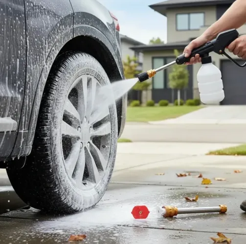 Vaga para lavador automotivo 
