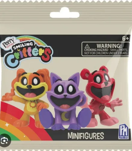 2 Bonecos original Smilling critters poppy playtime