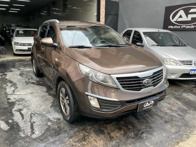 Kia Motors Sportage LX 2.0 16v/ 2.0 16V Flex Aut. 2011
