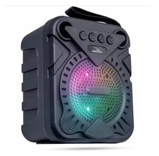 Caixa de som Grasep Bluetooth modelo D-S3146
