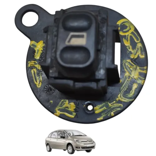 botão comando vidro traseiro esquerdo Xsara Picasso 2005 a 2012