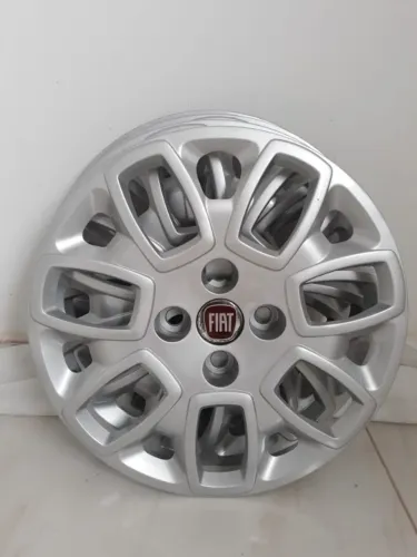 Jogo de Calotas do Uno Fiat Vivace Aro 14 Originais