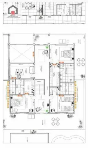 Cristal Ville, 840 m² Construída com 04 Suítes