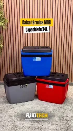 CAIXA TÉRMICA 34 LITROS ?