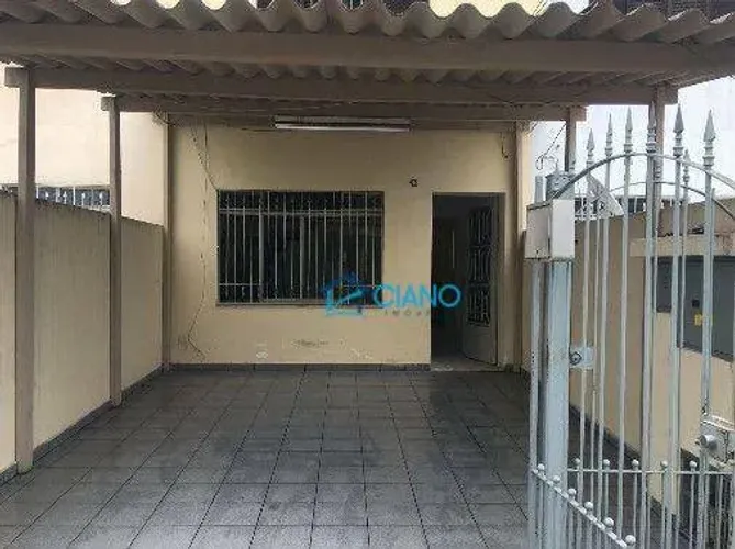 Sobrado com 2 dormitórios para alugar, 150 m² por R$ 2.617,00/mês - Cidade Patriarca - São