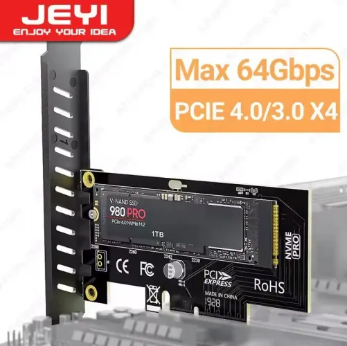 Adaptador Pci para Nvme m2