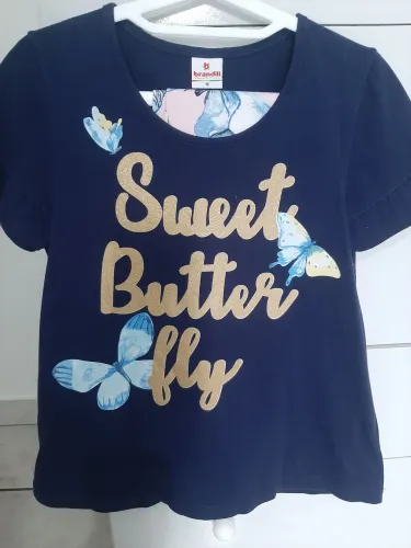 Conjunto infantil de blusa e calça legging