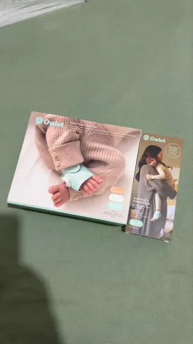 Owlet Smart Sock Plus 3ª Geração Completo Original