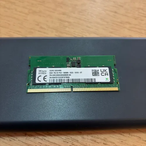 Memória RAM Sk Hynix 8GB DDR5 Notebook
